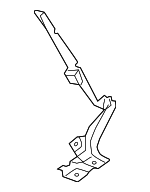 32297489 - Body: Hinge for Volvo Image