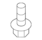 30622993 - Body: Upper Striker Screw for Volvo Image