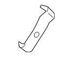 31424967 - Body: Support Strut Bracket for Volvo Image