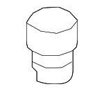 31402320 - Body: Hood Bumper for Volvo Image