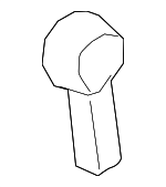 32277411 - Body: Release Handle for Volvo Image