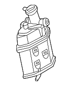 2094700359 - Emission Control: Vapor Canister for Mercedes-Benz Image