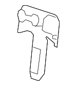 85007566 - Body: Seat Armrest Cup Holder for GM Image