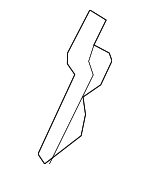 41147145327 - Body: Inner Wheelhouse Bracket for BMW Image