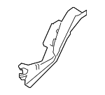 51482990455 - Body: Sound Absorber for BMW Image