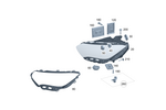 2959066700 - Electr. System: Lamp Unit for Mercedes-Benz Image