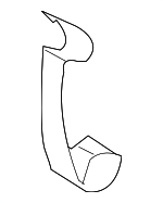 13711716113 - Engine: Air Cleaner Assembly Clip for BMW: 135i, 135is, 228i, 228i xDrive, 230i, 230i xDrive, 320i, 320i xDrive, 328d, 328d xDrive, 328i, 328i GT xDrive, 328i xDrive, 330e, 330e xDrive, 330i, 330i xDrive, 335d, 335i, 335i GT xDrive, 335i xDrive, 340i, 340i xDrive, 428i, 428i Gran Coupe, 428i xDrive, 428i xDrive Gran Coupe, 430i, 430i xDrive, 435i, 435i Gran Coupe, 435i xDrive, 435i xDrive Gran Coupe, 530i, 535d, 535d xDrive, 540i, 740i, 740iL, 740Ld xDrive, 745i, 745Li, 750i, 750iL, 750Li, 760i, 760Li, ActiveHybrid 3, Alpina B7, M2, M235i, M235i xDrive, M3, M340i, M340i xDrive, M440i, M440i xDrive, M5, M6, X1, X3, X5, Z4 Image