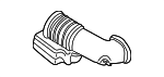 13717531799 - Engine: Intake Hose for BMW: 745i, 745Li Image