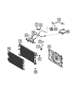 6106102AA - Cooling: Screw for Mopar Image