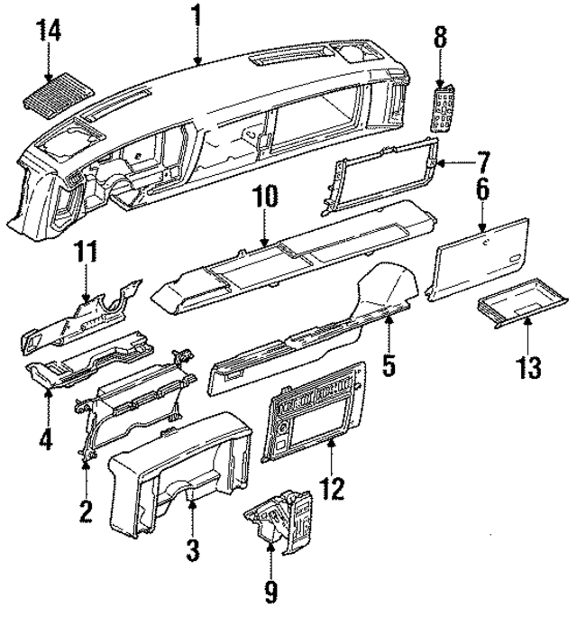 15588896 - Body: Grille for GM Image