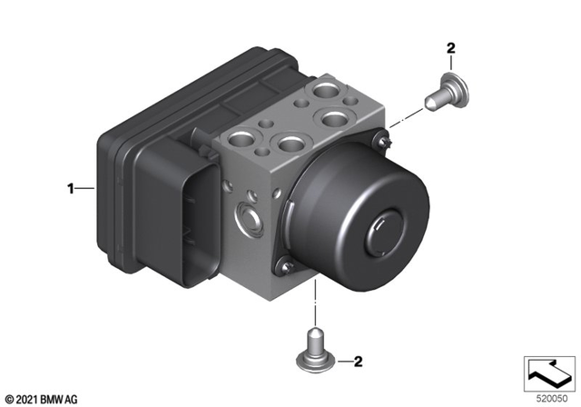 34517108399 - Brakes: Pressure Modulator -  for BMW-Motorrad Image