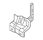1EA121093F - Belts &amp; Cooling: Engine Water Pump Bracket for Audi Image
