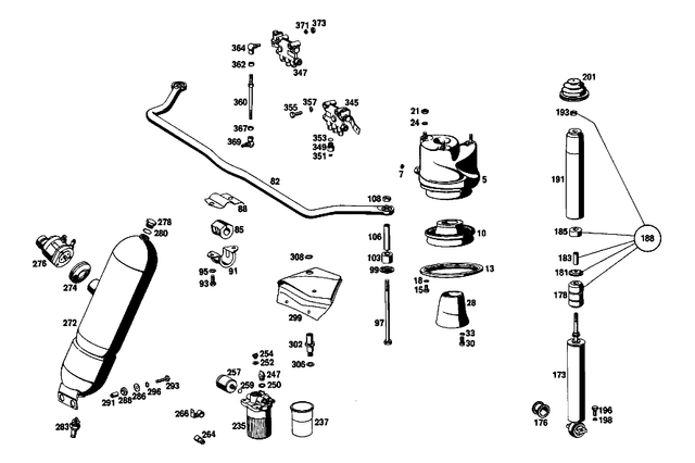 1009972282 - : Hose for Mercedes-Benz Image