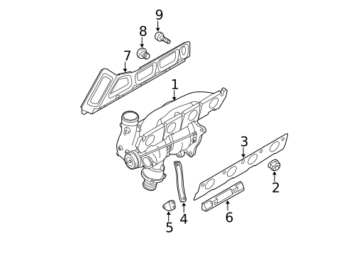 Turbocharger & Components for 2013 Audi Q5 #1
