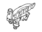 6H145703S - Air &amp; Fuel Delivery: Turbocharger for Audi Image