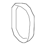 197166A0A01 - : Inlet Pipe Gasket for Acura: RDX, TLX Image