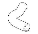 172936B2A01 - : Inter-Cooler Hose for Acura Image