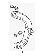 172925YFA02 - : 2019-2021 Acura RDX - Pipe Assembly, Inter-Cooler Outlet for Acura: RDX Image