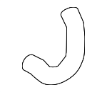 172825YFA01 - : Outlet Hose for Acura Image