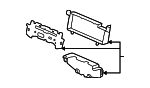 39173SDAA01 - Body: Rear Cover for Honda: Accord Image