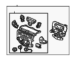 39178SDAA11ZA - : Control Panel for Honda Image