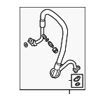 ML3Z19867AG - : A/C Refrigerant Suction Hose for Ford: F-150 Image