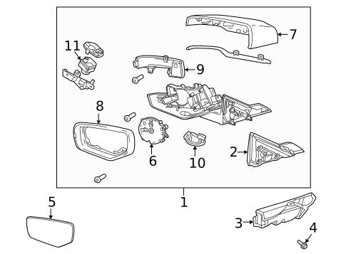 Parking Aid for 2024 Cadillac CT5 #4