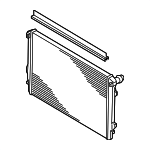 5WA121251H - Belts &amp; Cooling: Radiator for Audi Image