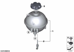 17138616418 - : Expansion Tank for BMW Image
