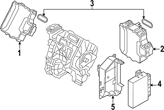 EF907080F - Electrical: Power Regulator for Audi Image
