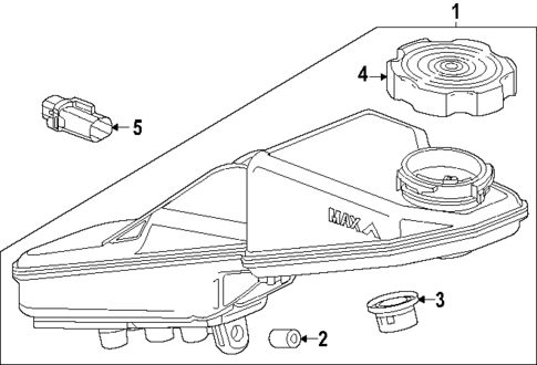 Hydraulic System for 2024 Chevrolet Trax #0