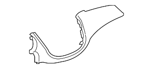 42514869 - : Part# 42514869 Brandy Passenger Side Instrument Panel Upper Trim Panel for Chevrolet: Trax Image