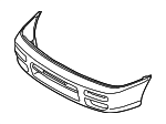 57720FA160 - : Bumper Cover for Subaru: Impreza Image