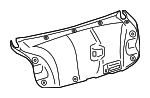 6471933140C0 - Body: Trunk Lid Trim for Lexus: ES300h, ES350 Image