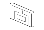 71145TM8A00 - : License Frame for Honda Image