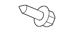 90113SJAA00 - Body: Bumper Cover Screw for Honda Image