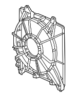 190155R1003 - Cooling System: Fan Shroud for Honda: Fit Image