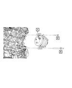 R4801779AG - Electrical: Engine Generator, Remanufactured for Mopar Image