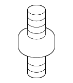 999369 - Engine: Engine Cover Screw for Volvo: S80 Image