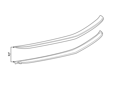 Spoiler for 2016 Cadillac ATS #1