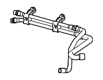 PAD122061 - Cooling System: Hose &amp; Tube Assembly for Porsche Image