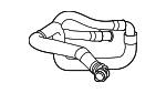 PAD122058 - Cooling System: Coolant Hose for Porsche Image