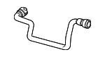 PAD122096 - Cooling System: Cooling Pipe for Porsche Image