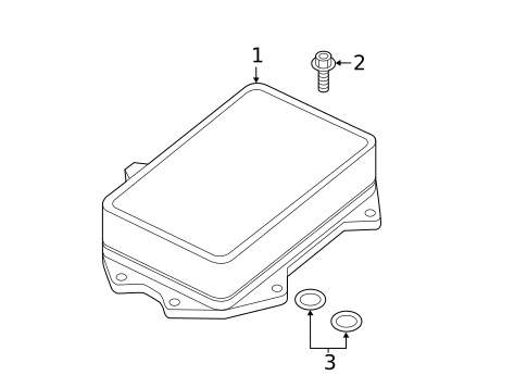 Engine Oil Cooler for 2025 Audi A7 Sportback #0