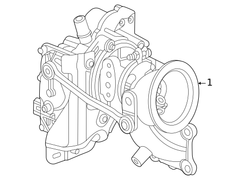 Exhaust Manifolds for 2023 Chevrolet Trailblazer #0