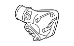 55557322 - Cooling System: Thermostat Cover for Saab Image