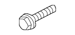 11900367 - Cooling System: Thermostat Cover Bolt for Saab Image