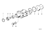 32411128589 - Steering: Shaft Seal for BMW Image