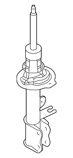 4180285Z00 - : Strut for Suzuki Image