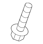 90105A0390 - : Lower Control Arm Mount Bolt for Toyota: Avalon, bZ4X, C-HR, Camry, Corolla, Corolla Cross, Crown, Crown Signia, Prius, Prius AWD-e, Prius Prime, RAV4, RAV4 Prime, Venza Image